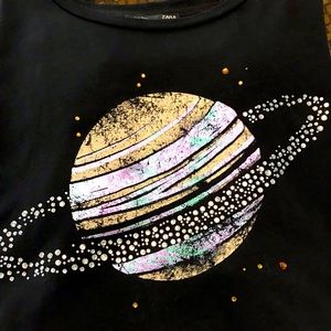 Zara Embellished Shirt